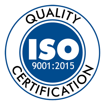 ตราระบบบริหารคุณภาพ ISO 9001:2015