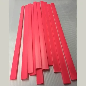 ตัวอย่างสันแฟ้มจากเม็ด PVC เกรดแข็ง