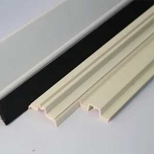 ตัวอย่างอุปกรณ์ห้องเย็นจาก Rigid PVC Compound