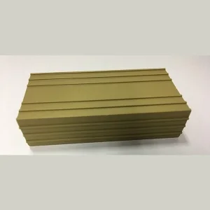 ตัวอย่างรางพลาสติกจาก Rigid PVC Compound แบบที่หนึ่ง