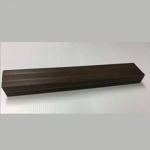ตัวอย่างรางพลาสติกจาก Rigid PVC Compound แบบที่สอง