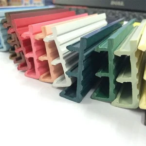 ตัวอย่างจมูกบันไดจาก Rigid PVC Compound