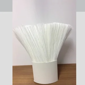 ตัวอย่างขนแปรงจากเม็ด PVC เกรดนิ่ม