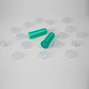 ตัวอย่างจุกปิดกล้วยไม้จาก Soft PVC Compound