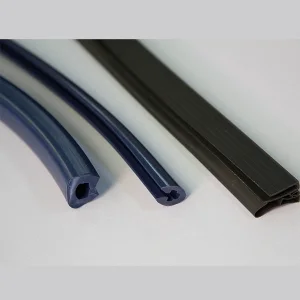 ตัวอย่างขอบกระจกและขอบกระบะจาก Soft PVC Compound